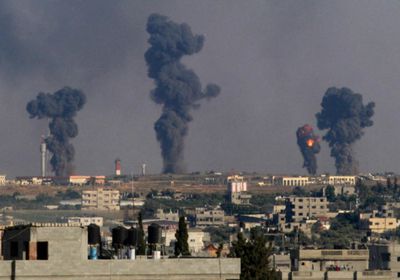  غارات إسرائيلية جديدة وقصف مدفعي مكثف على غزة