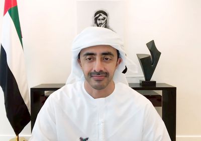  عبد الله بن زايد يترأس اجتماعًا هامًا بشأن مواجهة غسل الأموال وتمويل الإرهاب