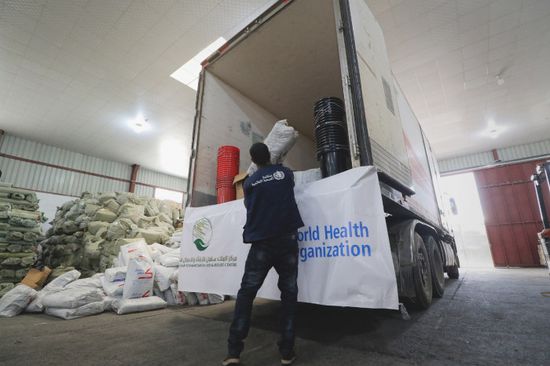 "الصحة العالمية" تدعم 282 مستشفى ومركز بمستلزمات وقائية
