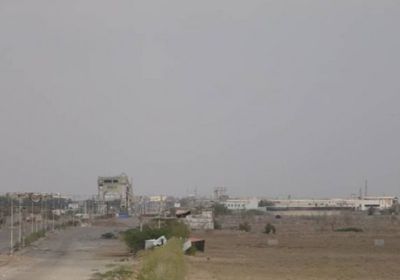 ضربات مكثفة لاسكات نيران حوثية تهاجم سكان الحديدة