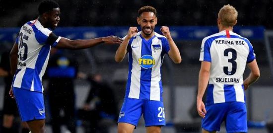 هيرتا برلين يجدد عقد البرازيلي كونها