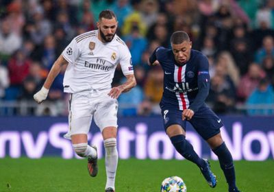 مبابي: سعيد باللعب بجوار بنزيمة