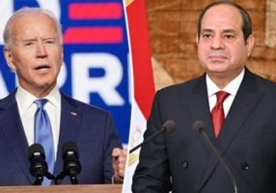   عاجل.. الرئيس الأمريكي يبحث مع نظيره المصري وقف العنف والتصعيد في الأراضي الفلسطينية