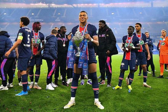 مبابي: الفوز بكأس فرنسا تجربة إستثنائية