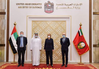  وكيل وزارة الدفاع الإماراتي يستقبل رئيسة لجنة الدفاع الوطني والقوات المسلحة في فرنسا