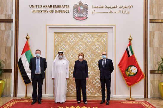  وكيل وزارة الدفاع الإماراتي يستقبل رئيسة لجنة الدفاع الوطني والقوات المسلحة في فرنسا