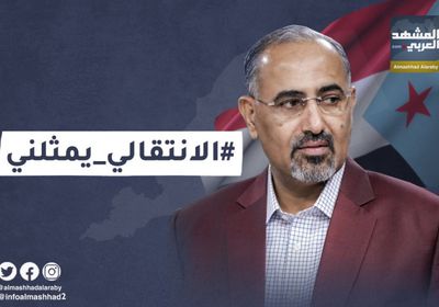 "الانتقالي يمثلني".. الجنوب يجدد التفويض