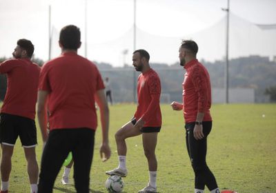 أفشة جاهز لمباراة الإياب أمام صن داونز