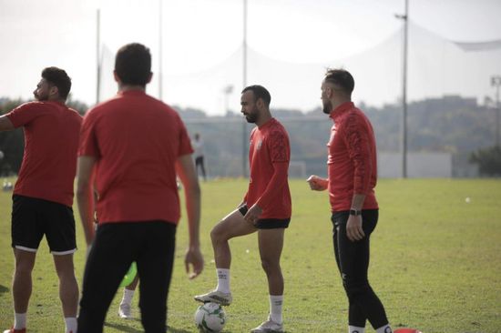 أفشة جاهز لمباراة الإياب أمام صن داونز