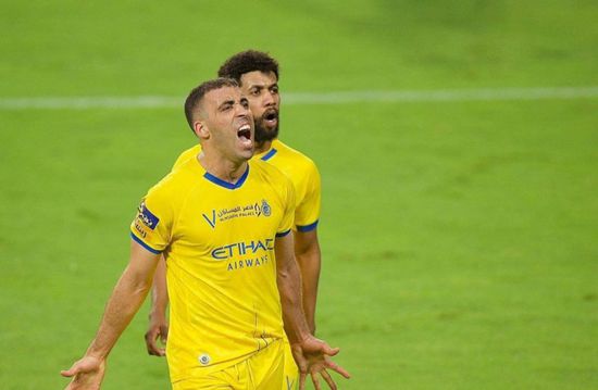 حمدالله يقود النصر لمعاقبة الرائد بثلاثية في الدوري السعودي