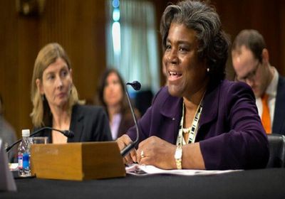 مندوبة أمريكا بالأمم المتحدة تلقي كلمة بشأن الهدنة بغزة