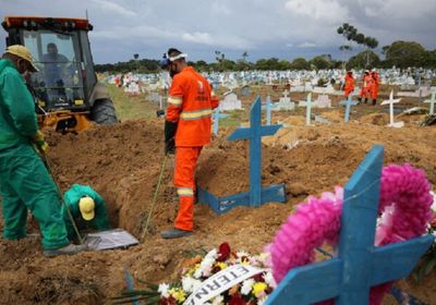 كورونا.. البرازيل تسجل 82 ألف إصابة و2403 وفيات