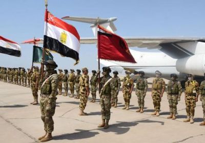 انطلاق فعاليات التدريب العسكري الإماراتي المصري المشترك