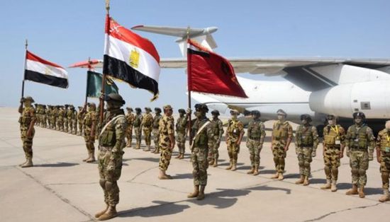 انطلاق فعاليات التدريب العسكري الإماراتي المصري المشترك