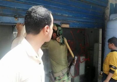 مخالفة للتسعيرة.. إغلاق محال لبيع اللحوم بخورمكسر