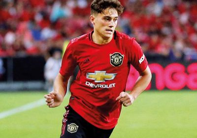 مانشستر يونايتد يستعيد خدمات دانيال جيمس أمام وولفرهامبتون