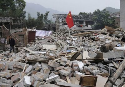 زلزال بقوة 7.4 ريختر يضرب مقاطعة تشينغهاي الصينية