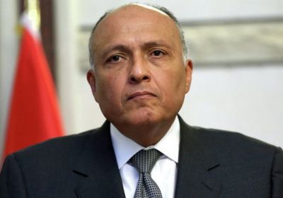  وزير الخارجية المصري يتلقى اتصالًا هاتفيًا من نظيره الإسرائيلي