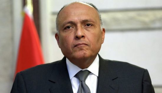  وزير الخارجية المصري يتلقى اتصالًا هاتفيًا من نظيره الإسرائيلي