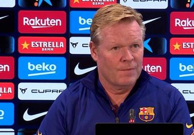 كومان لا يعرف مصيره مع برشلونة