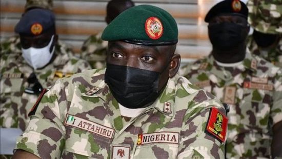  مصرع قائد الجيش النيجيري في تحطم طائرة عسكرية