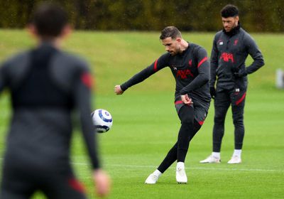 هندرسون يعود للمشاركة في التدريبات الجماعية مع ليفربول