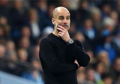 جوارديولا يشبه إمكانيات أجويرو بـ &laquo;الأسد في الغابة&raquo;