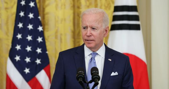 بايدن: إقناع كوريا الشمالية بالتخلي عن ترسانتها النووية  صعب