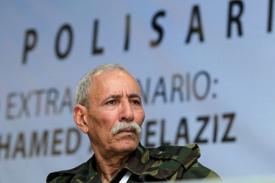 المغرب يحذر إسبانيا من هروب زعيم البوليساريو