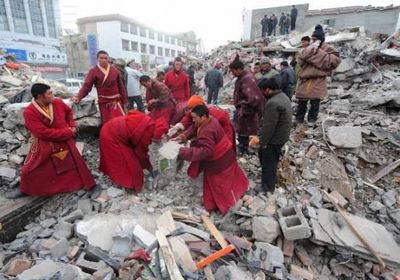 مصرع 3 أشخاص وإصابة 27 في زلزال بالصين