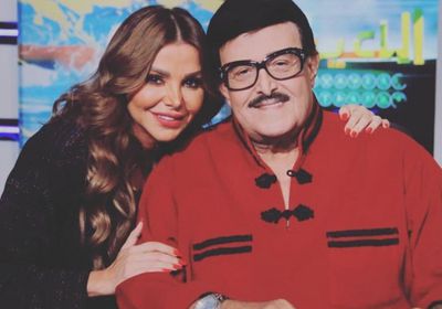 رزان مغربي عن سمير غانم :حبيب الكل أعظم ما أنجبت مصر في الكوميديا