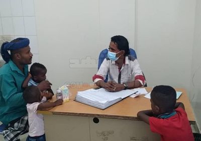 خلال أسبوع.. 84 حالة مُصابة بالحميات في أبين