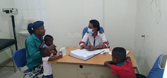 خلال أسبوع.. 84 حالة مُصابة بالحميات في أبين