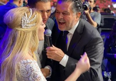 راغب علامة عن إحيائه زفاف نجلة محمد المرشدي :ابتدت الحياة تعود إلى طبيعتها