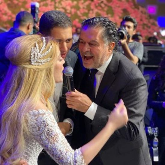 راغب علامة عن إحيائه زفاف نجلة محمد المرشدي :ابتدت الحياة تعود إلى طبيعتها