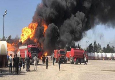  إصابات في انفجار مصفاة نفط إيرانية جنوب الأحواز