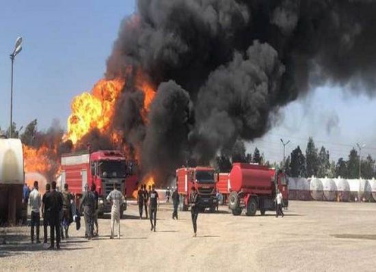  إصابات في انفجار مصفاة نفط إيرانية جنوب الأحواز