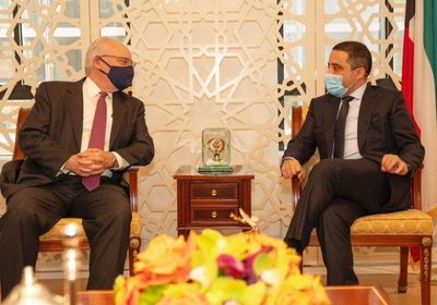 مباحثات أمريكية كويتية حول آخر التطورات باليمن