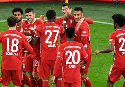 ليفاندوفسكي يقود هجوم بايرن ميونخ أمام أوجسبورج