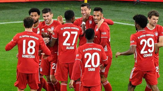 ليفاندوفسكي يقود هجوم بايرن ميونخ أمام أوجسبورج