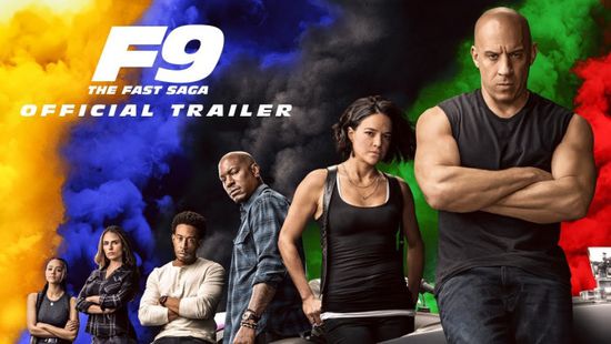 فيلم Fast & Furious 9 يحقق إيرادات ضخمة بأولى أيامه بشباك التذاكر الصيني 