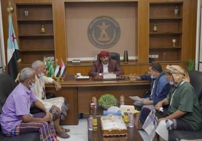 استقبل قادة "الأول مشاة".. الزُبيدي يطمئن على الأمن بسقطرى