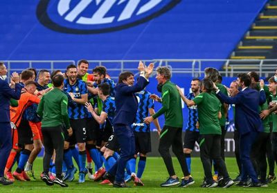 كونتي يستهدف إنهاء الموسم بفوز كبير