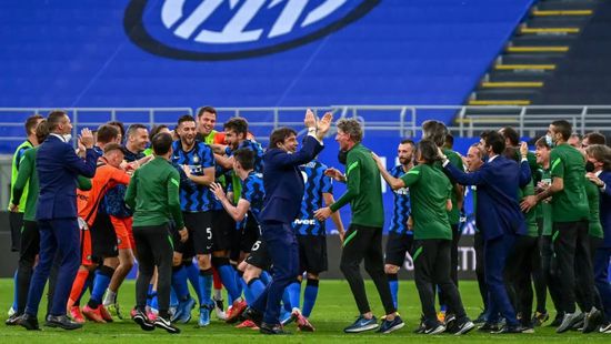 كونتي يستهدف إنهاء الموسم بفوز كبير