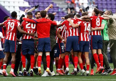 رسميا.. أتلتيكو مدريد بطلا للدوري الإسباني