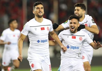 الوداد يفوز على مولودية الجزائر بهدف نظيف ويتأهل لقبل نهائي دوري أبطال أفريقيا