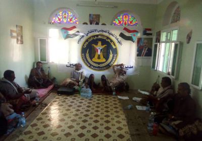 "انتقالي عين" يقرر تكثيف جولاته الميدانية بالمراكز