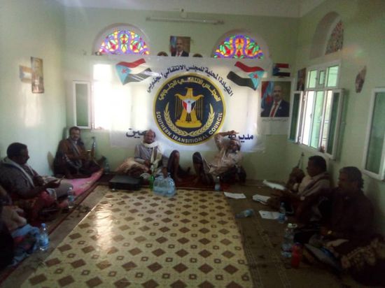 "انتقالي عين" يقرر تكثيف جولاته الميدانية بالمراكز