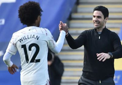 أرتيتا لا يشعر بالندم على التعاقد مع ويليان