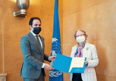  العليا للأخوة الإنسانية والأمم المتحدة بجنيف يناقشان إمكانية التعاون في مجال التعليم